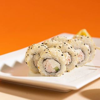 Ролл "Калифорния" с лососем