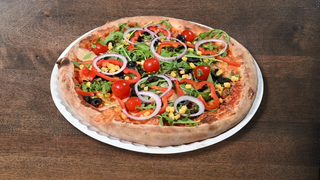 Pizza Vegetariana (de post) Ø40CM