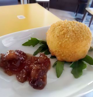 1/2  Queso Frito Camenbert (4 Uds.)