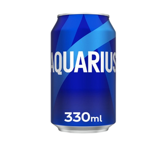 Aquarius Limón lata 330ml.