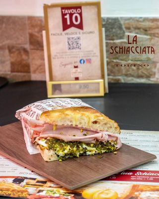 Pistacchio e mortadella
