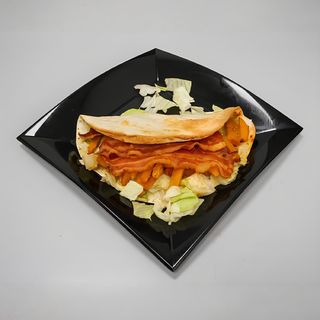 Tacos crispy chicken