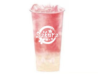 Flavored ice tea