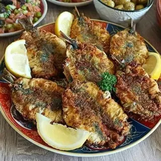 Sardines Frites