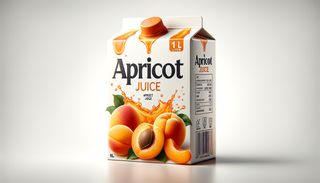 Натурален сок кайсия