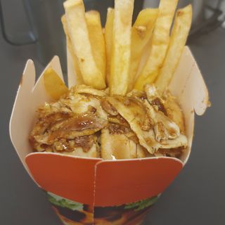 Дюнер бокс малък (450г)