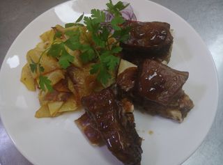 Говяжьи ребрышки гриль