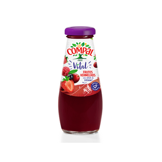Compal frutos vermelhos