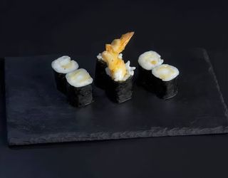 Hosomaki krewetka w tempurze 8 szt.