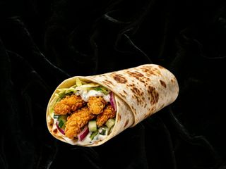 Shaorma mare crispy