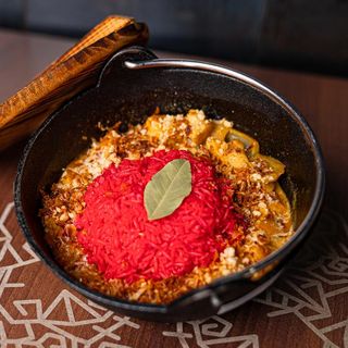 CURRY MASSAMAN POLLO