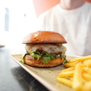 Hamburguesa Santamasa