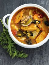 Bouillabaisse de Poissons de Roche