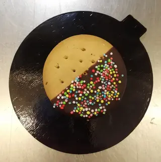 Biscotto semifreddo piccolo stracciatella