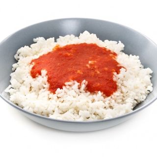 Arroz Con Atún Picante