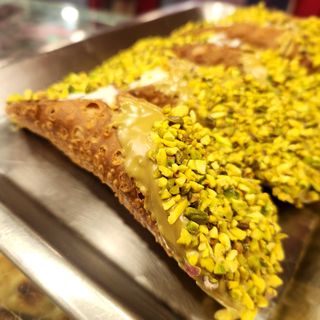 Cannolo al pistacchio 1 pezzo