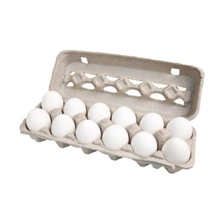 Huevos Blanco 12