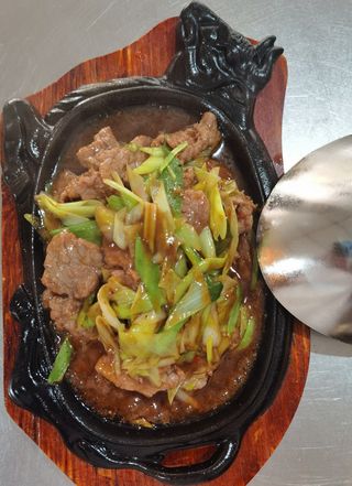 Ternera A La Plancha