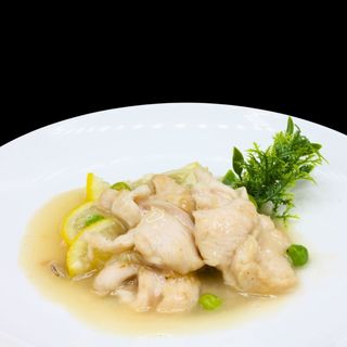 Pollo al limone
