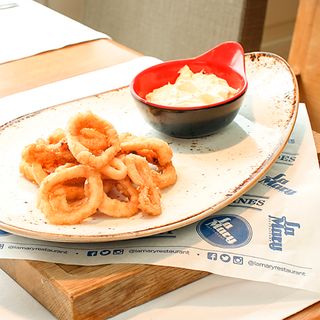 Calamares A La Andaluza (Media Ración)