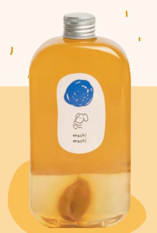 Tè verde alla prugna con jelly