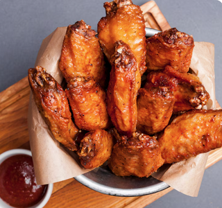 Alitas de pollo (10 unidades)