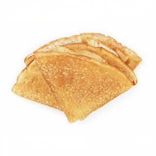 Crepe Salado De  Salmón Ahumado