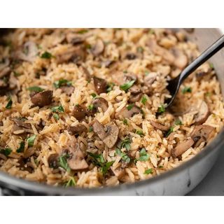 Mushroom Rice