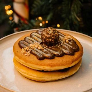 Panqueca Ferrero Rocher