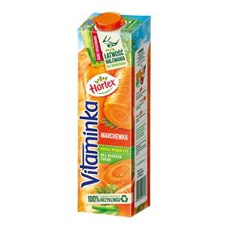 Sok marchwiowy Vitaminka. 1л