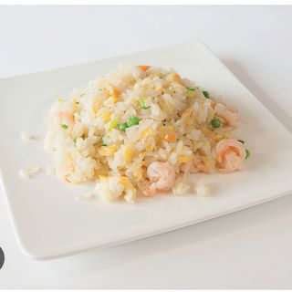 26 Riso con gamberetti