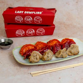 Dumplings Box Fusión (12 Uds.)