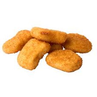 Куриные нагетсы (6шт) (150г)