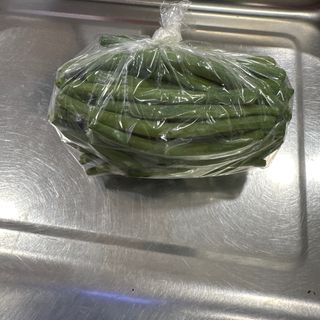 Fagiolini puliti,  300 g circa