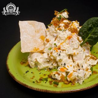 Tapa Ensaladilla alambique