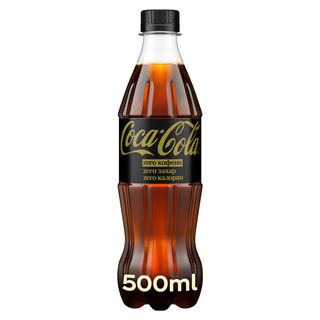 Кока-Кола Без Захар и Кофеин (500мл)