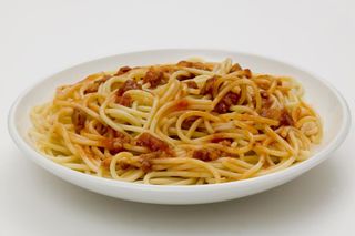 Espaguetis A La Boloñesa