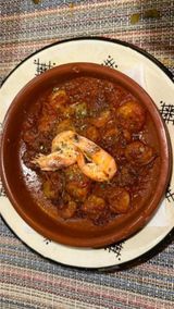 Tajine Fruit De Mer