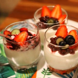 Panna Cotta Al Frangelico