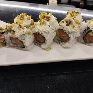 Uramaki pistacchio - 8 pezzi