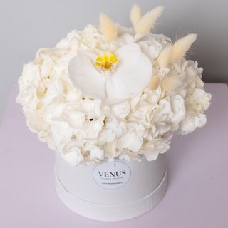 Aranjament bombonica alba (cel mai apreciat aranjament)