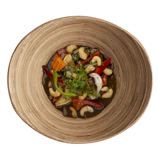 Wok Sauce Noix Cajou + Coca Cola 25 cl