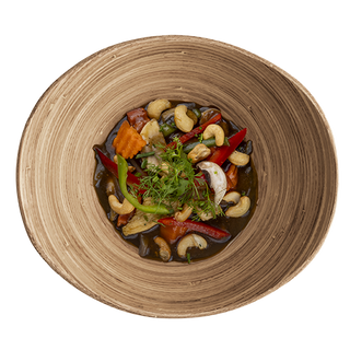 Wok Sauce Noix Cajou + Coca Cola 25 cl