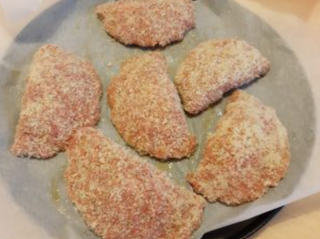 Panzerotti tritato 1 pezzo