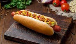 Хот-дог королевский