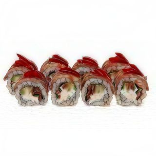 Tataki Tuna Mexico Roll