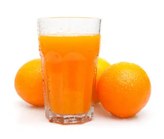 Duo Jus Orange Banane