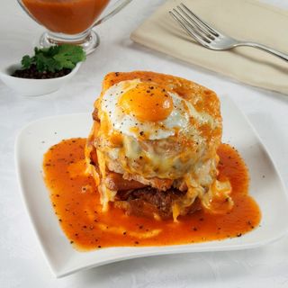 Hambúrguer Panorâmico especial 