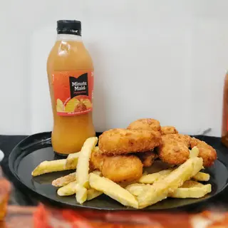 Menú Nuggets Kid