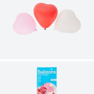 PALLONCINI A FORMA DI CUORE